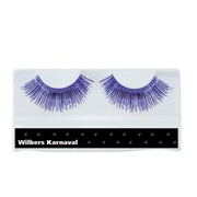 Op deze afbeelding zie je een Accessoires, van het merk Wilbers. Feestelijke Blauwe Wimpers Glans