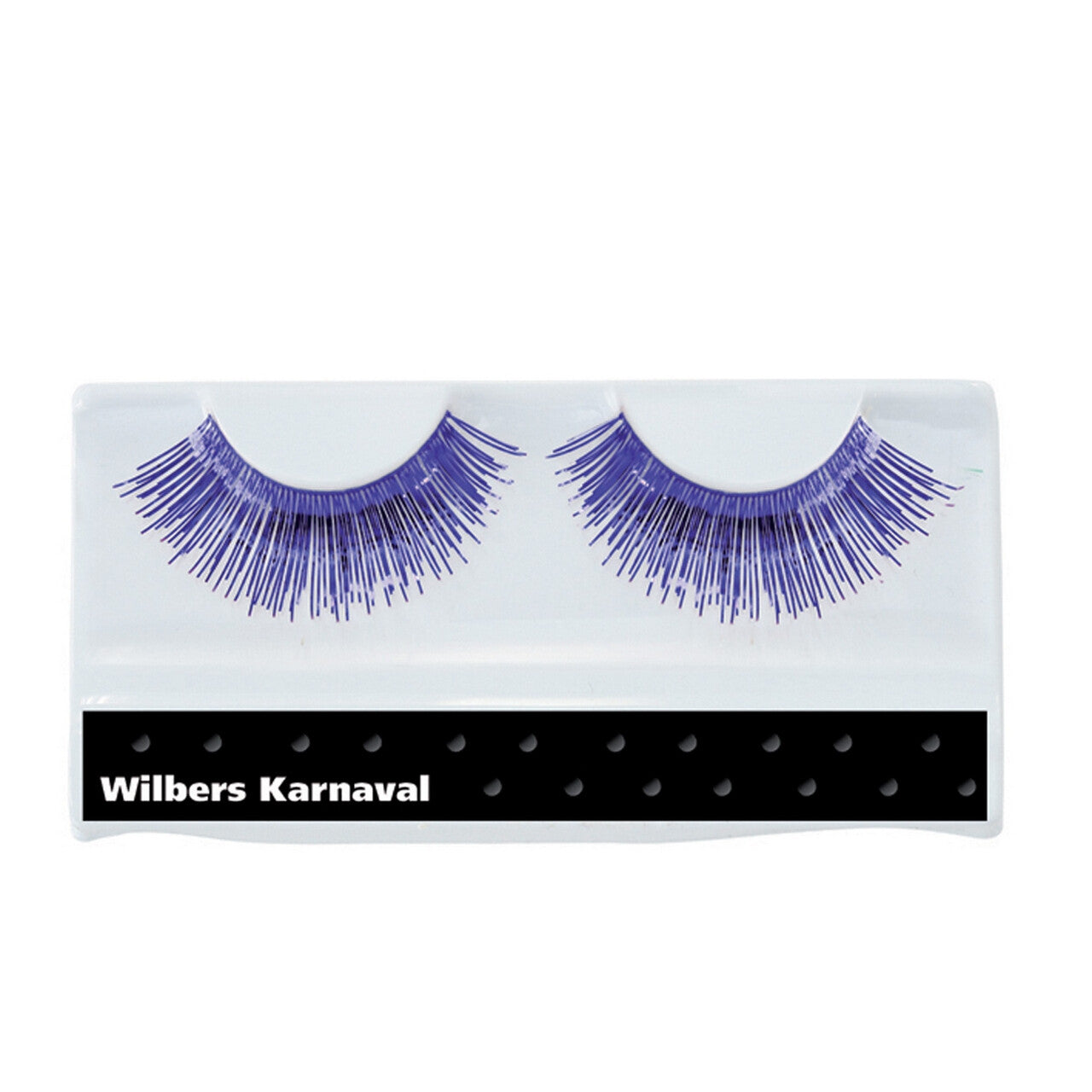 Op deze afbeelding zie je een Accessoires, van het merk Wilbers. Feestelijke Blauwe Wimpers Glans