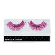 Op deze afbeelding zie je een Accessoires, van het merk Wilbers. Feestelijke Roze Wimpers Glans