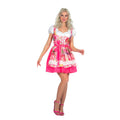 Dirndl Zoete Lieve Roos Vrouw Kostuum