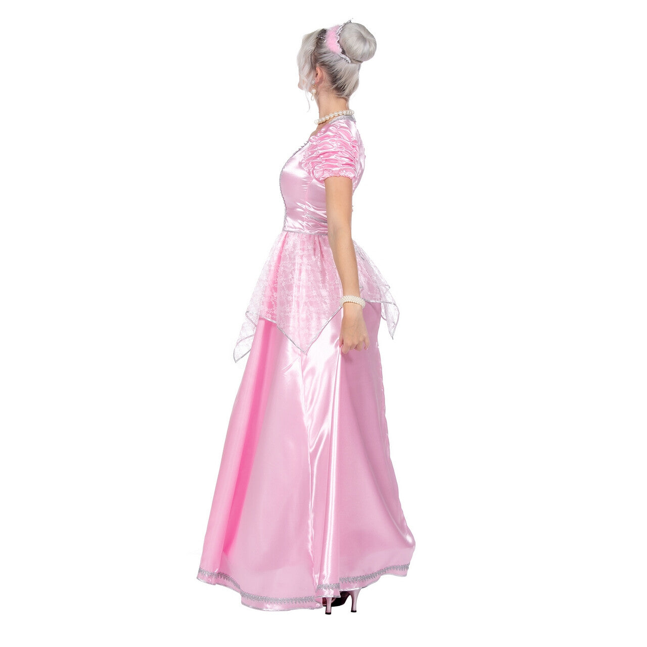 Op deze afbeelding zie je een Kostuums, van het merk Wilbers. Roze Droom Prinses Sweet Dream Vrouw Kostuum