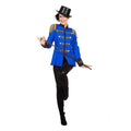 Directrice Van Circus Blauw Vrouw