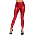 Hotlegs Legging Metallic Red Vrouw