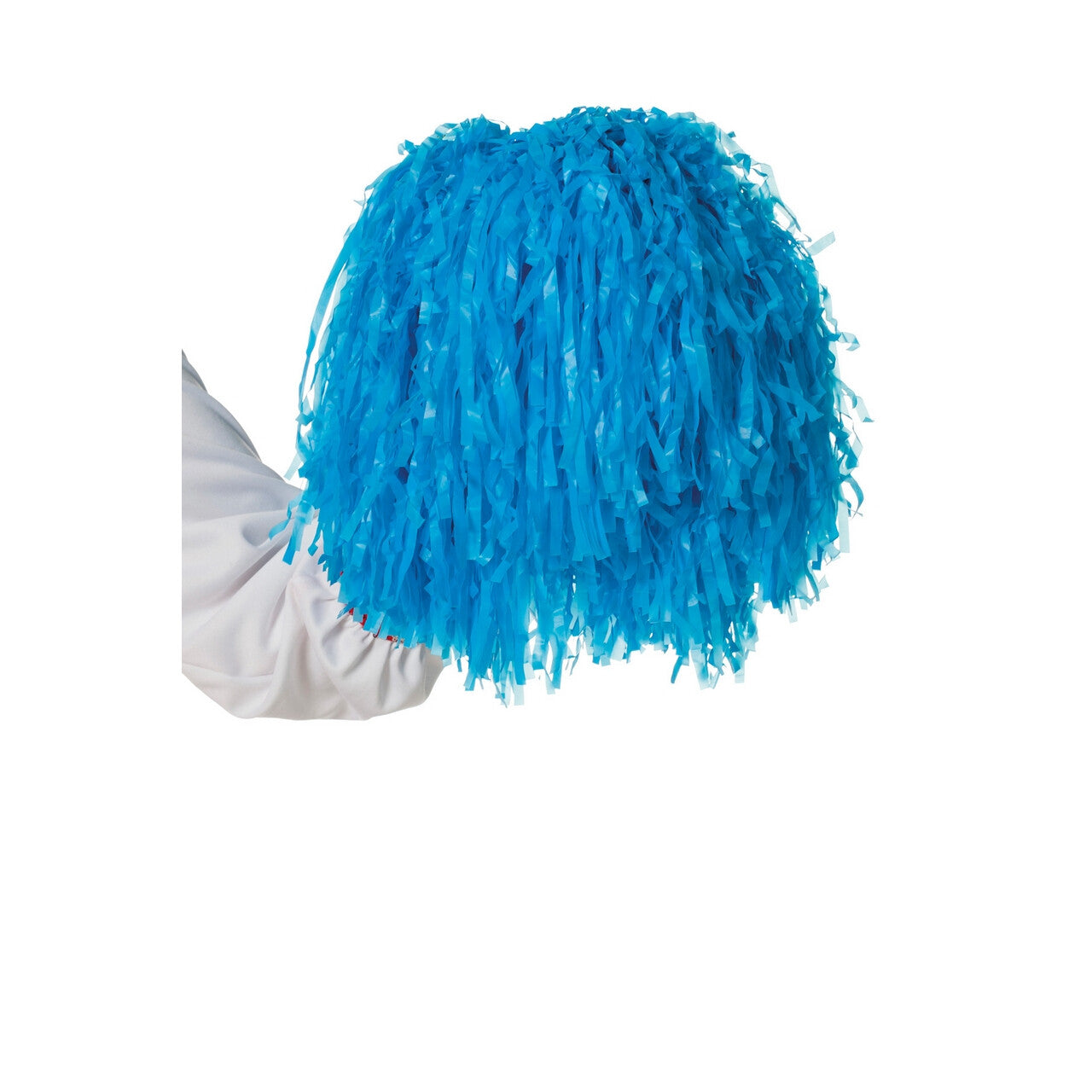 Op deze afbeelding zie je een Accessoires, van het merk Wilbers. Cheerleader Pret Pompom Blauw 1 Stuk