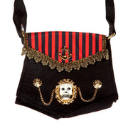Op deze afbeelding zie je een Accessoires, van het merk Wilbers. Handtas Piraat Lady Gold