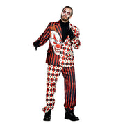 Op deze afbeelding zie je een Kostuums, van het merk Wilbers. Penny The Wise Clown Man Kostuum