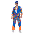 Snakey Orange Ollie Trainingspak Man Kostuum