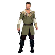 Op deze afbeelding zie je een Kostuums, van het merk Wilbers. Middeleeuwse Herbergier Mcknowall Man Kostuum
