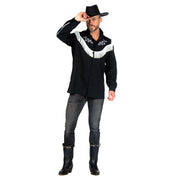Op deze afbeelding zie je een Kostuums, van het merk Wilbers. Cowboy Bobby Cowrider Man