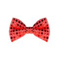 Dress To Impress Pailletten Vlinderstrik Rood