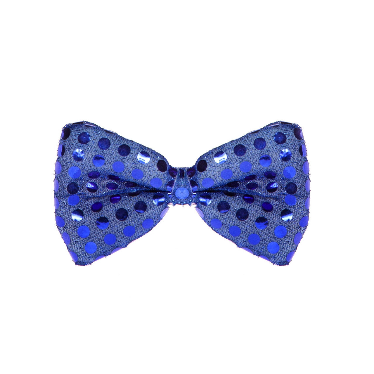 Op deze afbeelding zie je een Accessoires, van het merk Wilbers. Dress To Impress Pailletten Vlinderstrik Blauw