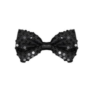 Op deze afbeelding zie je een Accessoires, van het merk Wilbers. Dress To Impress Pailletten Vlinderstrik Zwart