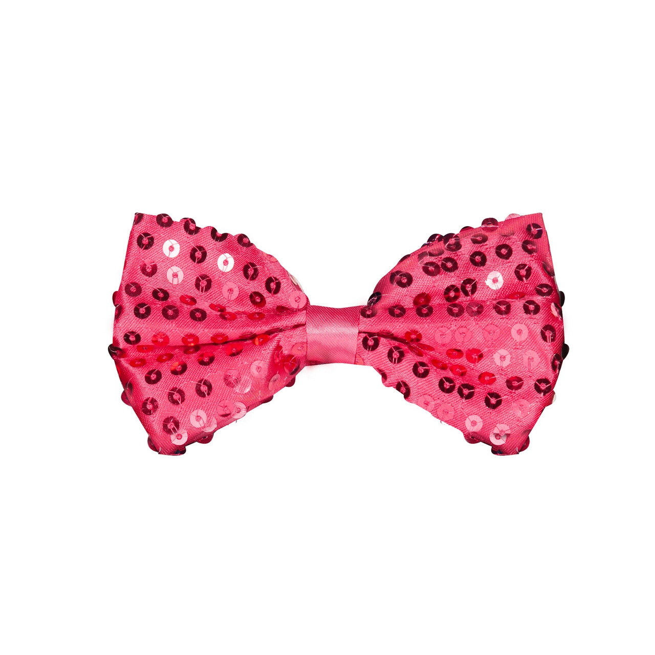 Op deze afbeelding zie je een Accessoires, van het merk Wilbers. Pailletten Strik Luxe Roze