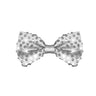Pailletten Strik Luxe Zilver