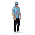 Tropical Island Vibes Hawaii Shirt Man