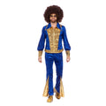 Boogie Bob Glitter Disco Man Kostuum
