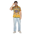 Party Shirt Hippie Sunflower Man