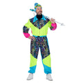 Super 80s Retro Skipak Koele Dude Man Kostuum