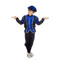 Vrolijk Pietje Blauw Pietenpak Kind Kind Kostuum