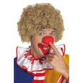 Super Hair Krullenpruik Blonde Clown