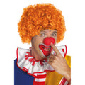 Super Hair Krullenpruik Oranje Clown