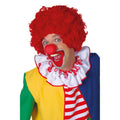 Super Hair Krullenpruik Clown Rood