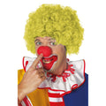 Super Hair Krullenpruik Clown Geel