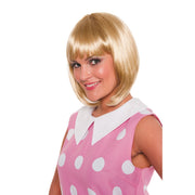 Op deze afbeelding zie je een Accessoires, van het merk Wilbers. Bob Pruik Mooie Blondine