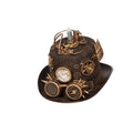 Hoed Steampunk Met Lamp