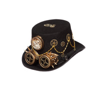 Op deze afbeelding zie je een Accessoires, van het merk Wilbers. Hoed Steampunk Verloren Tijd