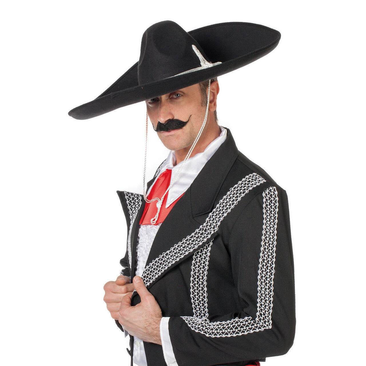 Op deze afbeelding zie je een Accessoires, van het merk Wilbers. Mariachi Hoed