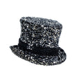 Glam Hoed Pailletten Showmaster