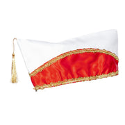 Op deze afbeelding zie je een Accessoires, van het merk Wilbers. Prins Carnaval Muts Rood Wit