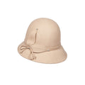 Hoed Roaring 20s Wolvilt Beige