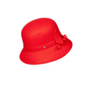 Hoed Roaring 20s Wolvilt Rood