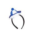 Mini Matrozenhoedje Blauw Ahoi