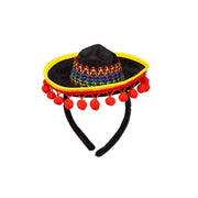 Op deze afbeelding zie je een Accessoires, van het merk Wilbers. Mini Sombrero Ole Ola