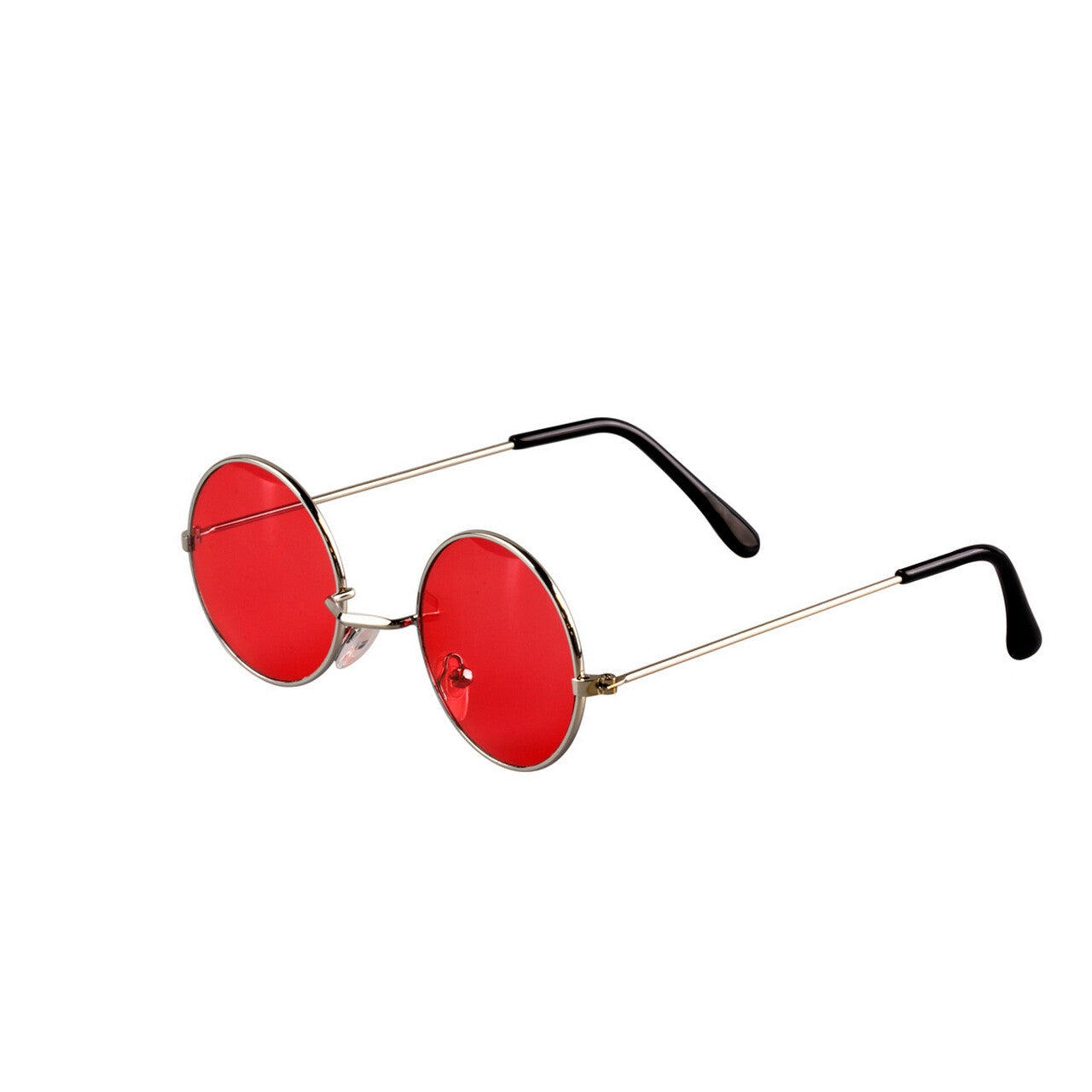 Op deze afbeelding zie je een Accessoires, van het merk Wilbers. Hippie John Bril Rood