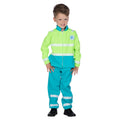 Hulp Is Onderweg Ambulance Medewerker Jongen Kostuum