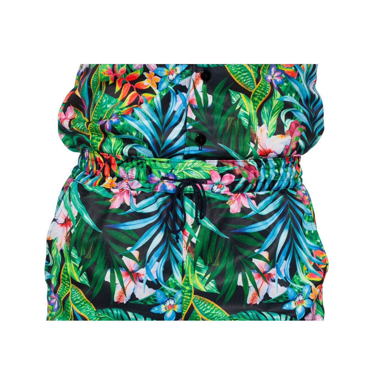 Op deze afbeelding zie je een Kostuums, van het merk Wilbers. Hawaii Harrie Op Het Strand Man Kostuum