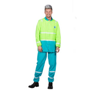 Op deze afbeelding zie je een Kostuums, van het merk Wilbers. Zorg Voor Hulp Ambulance Medewerker Man Kostuum