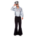 Shine Bright Disco Sensatie Blouse Man