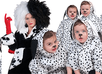 101 Dalmatiers Kostuums