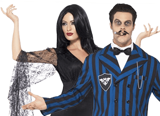 Addams Family Kleding