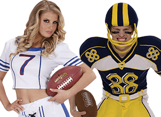 American Football Kleding