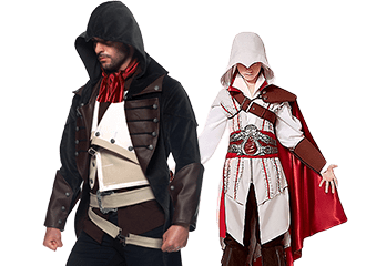 Assassin's Creed Kostuums