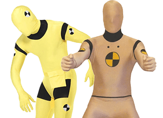 Crash Test Dummies Kostuums