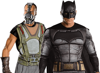 bovenstaand haat gevolg Batman Pak morgen nodig? Tot 23:45u | Feestkleding 365