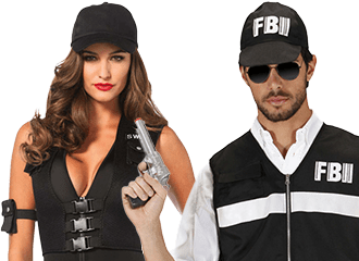 FBI Kleding