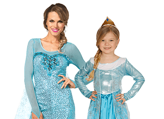 Frozen Jurk morgen nodig? Tot 23:45u | Feestkleding